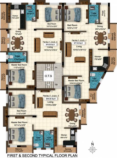 Images for Cluster Plan of Sai Jeevadhara