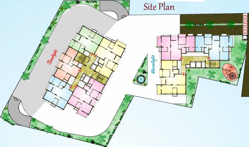  sunlight-moonlight Images for Site Plan of IN Sunlight Moonlight