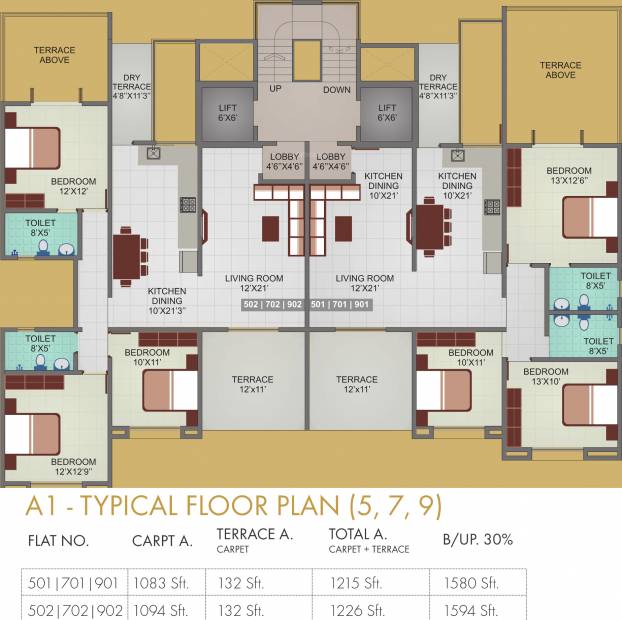 Images for Cluster Plan of Khinvasara Aranyeshwar Park Phase II