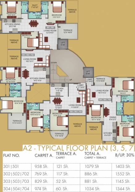 Images for Cluster Plan of Khinvasara Aranyeshwar Park Phase II