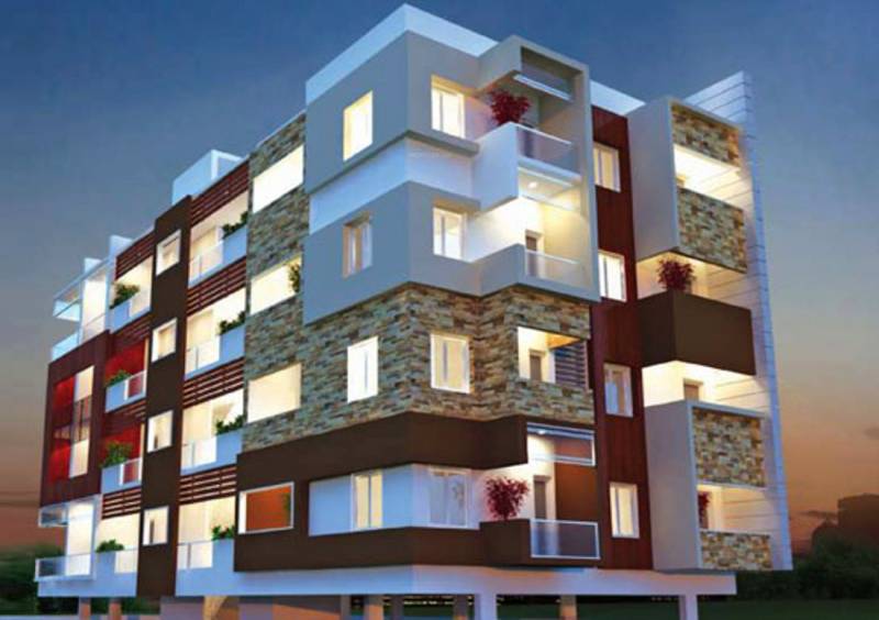 Images for Elevation of M R Adithya Developers Adithya Pearl