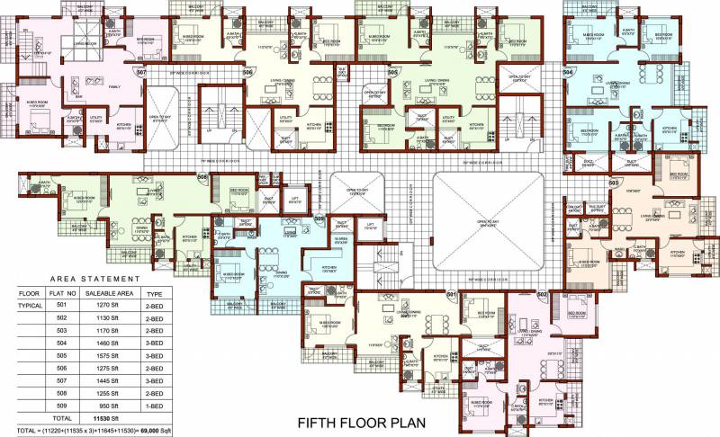 Images for Cluster Plan of Providence Dasha