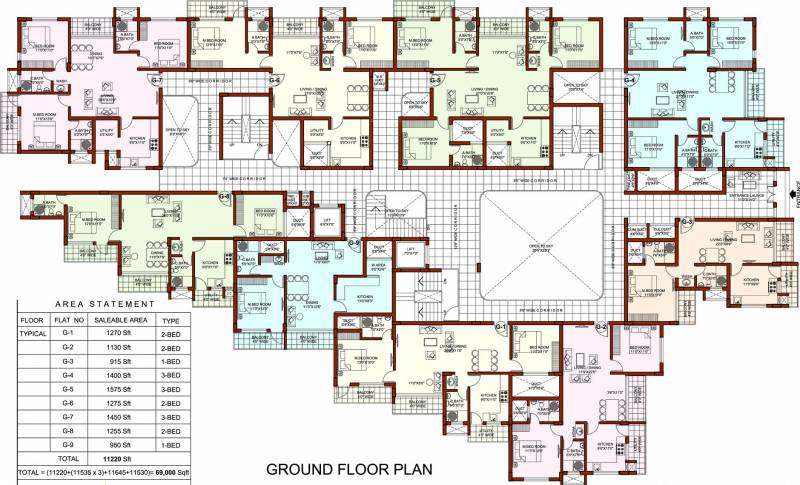 Images for Cluster Plan of Providence Dasha