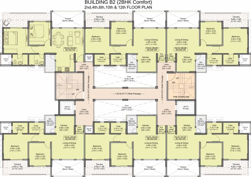 Images for Cluster Plan of Pate Life Melange
