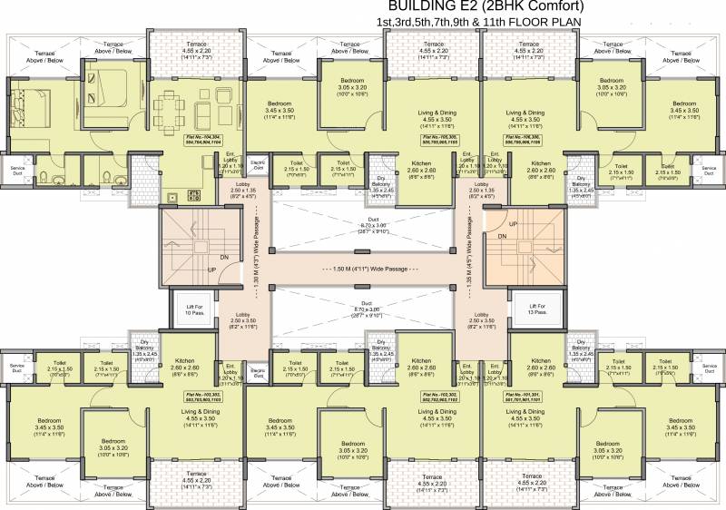 Images for Cluster Plan of Pate Life Melange