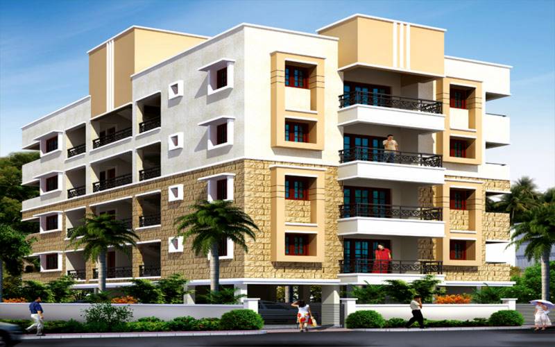 m-r-adithya-developers sri-icr-enclave Elevation