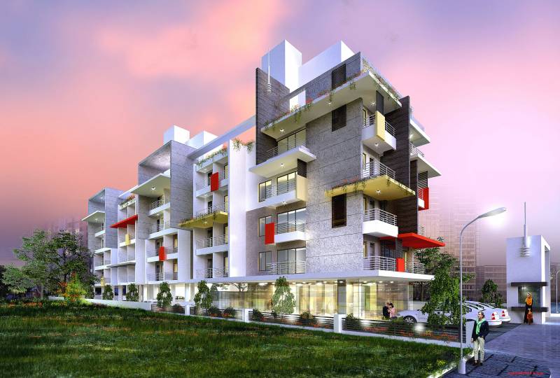 Images for Elevation of AK Builders And Developers Mangalore Ivy Apartment