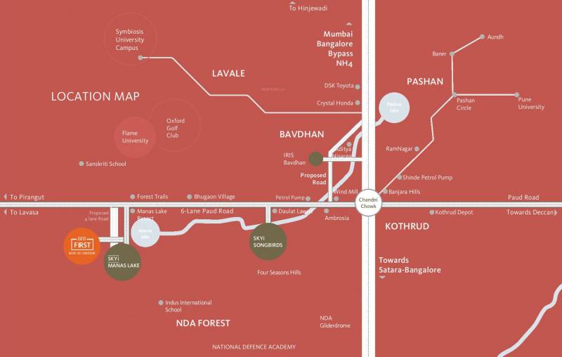  first Images for Location Plan of Skyi First