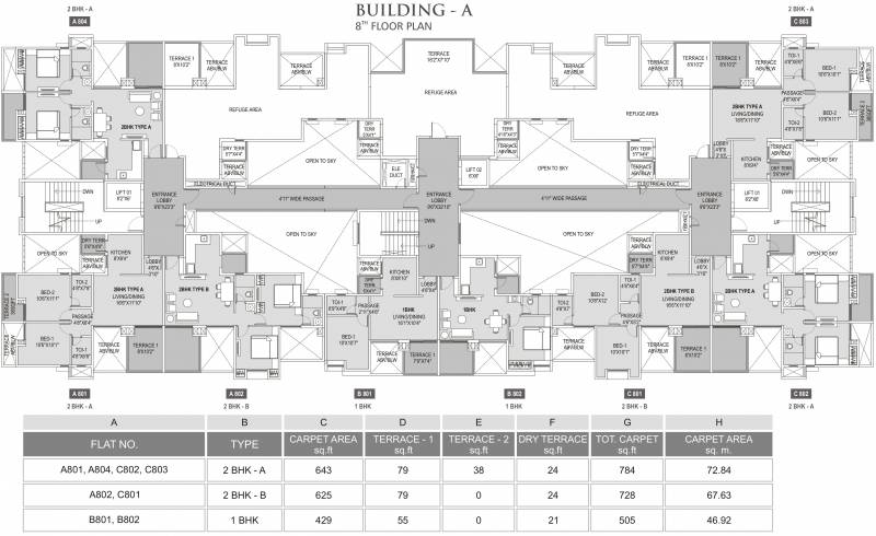 Images for Cluster Plan of Saarrthi Blue Ventures Stanza