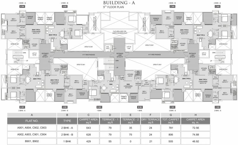 Images for Cluster Plan of Saarrthi Blue Ventures Stanza