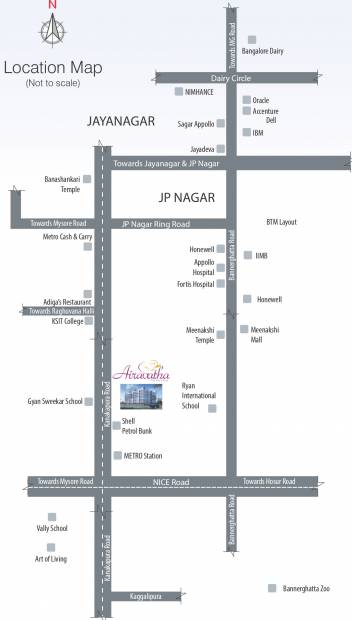 Images for Location Plan of Poorvi Airavatha