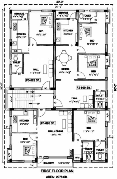 Images for Cluster Plan of Naveen Crystal