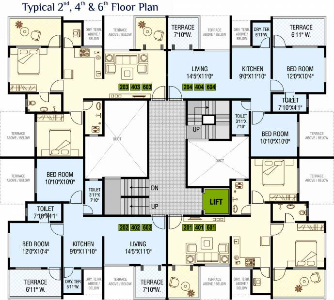 Images for Cluster Plan of Prapti Indu Pride