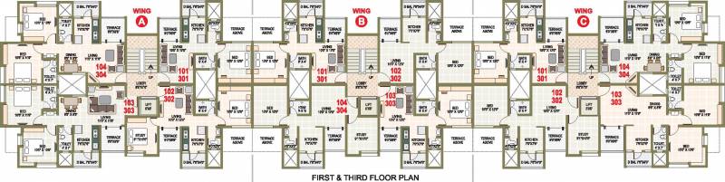 Images for Cluster Plan of Prakash Gurukrupa Residency