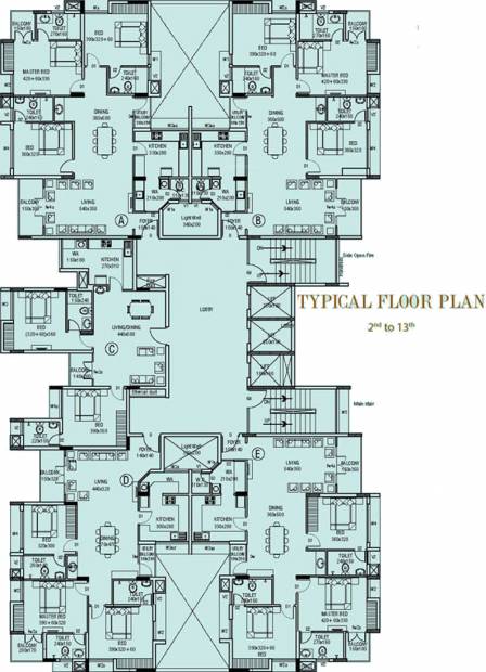  le-grande Images for Cluster Plan of Asset Le Grande