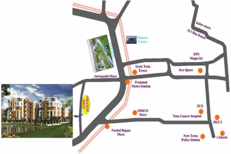 Images for Location Plan of Cancun Orange Nest
