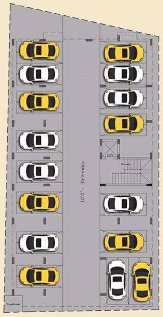 Images for Cluster Plan of AK Builders and Developers Madhuram