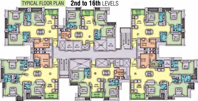 Images for Cluster Plan of Skyline Axis