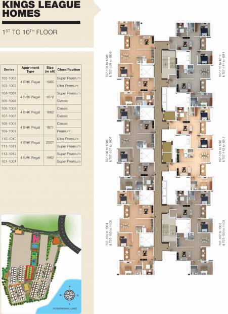 Images for Cluster Plan of Provident Kenworth