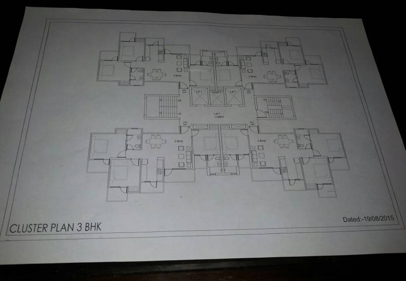  studios Images for Cluster Plan of Anindya Studios
