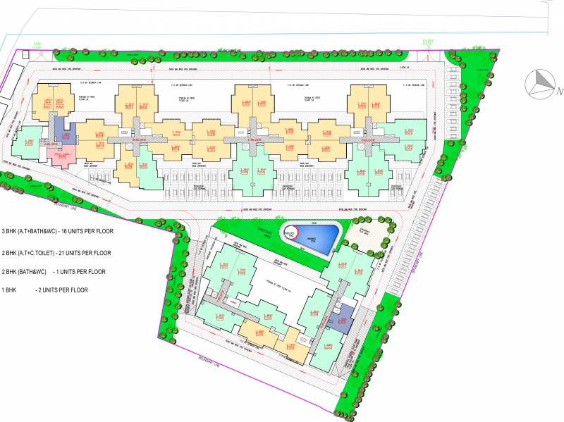  spring-meadows Images for Site Plan of Concorde Spring Meadows