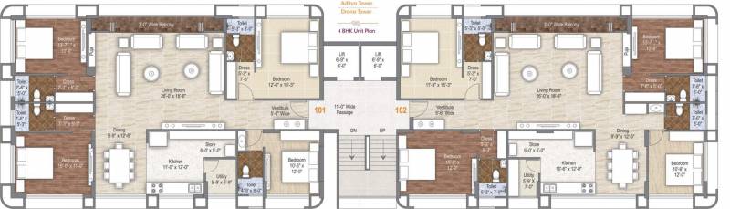 Images for Cluster Plan of Rameshwaram Dev Bhoomi