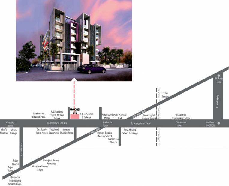 Images for Location Plan of Marwa De Elora