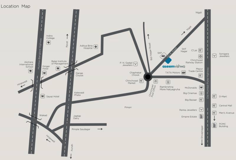  aseem-vishwa Images for Location Plan of Vishwa Aseem Vishwa