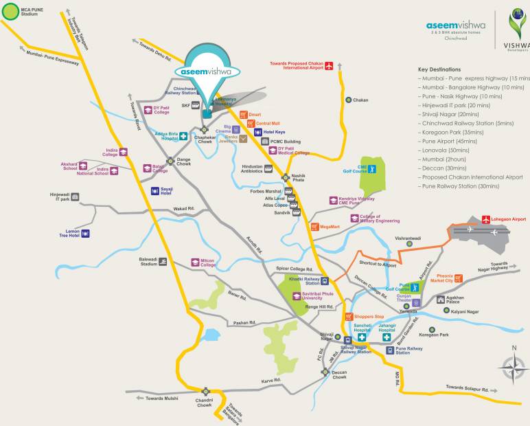  aseem-vishwa Images for Location Plan of Vishwa Aseem Vishwa