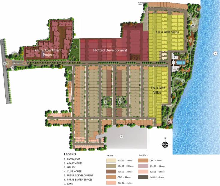  the-lake-view-address Images for Layout Plan of The Address The Lake View Address