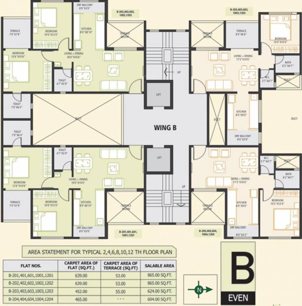 Images for Cluster Plan of Vastushodh Urbangram