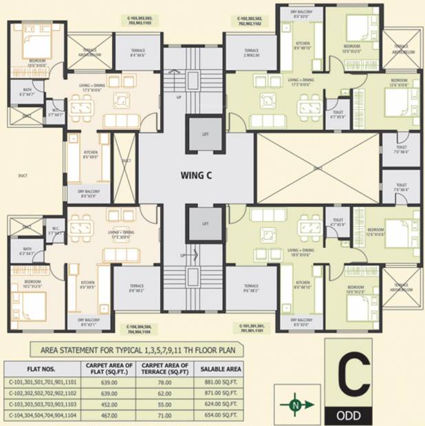 Images for Cluster Plan of Vastushodh Urbangram