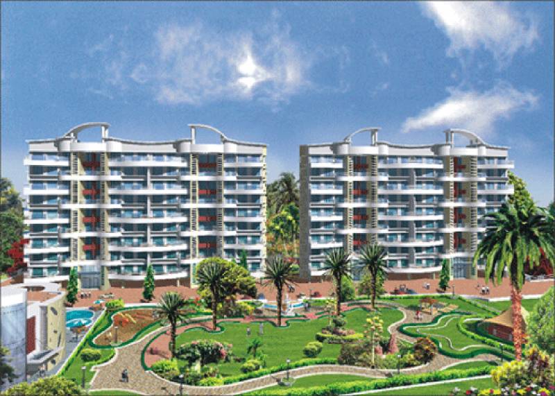 Images for Elevation of Supreme Palms Apartment