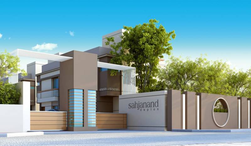  sahjanand-duplex Images for Elevation of Rathin Sahjanand Duplex