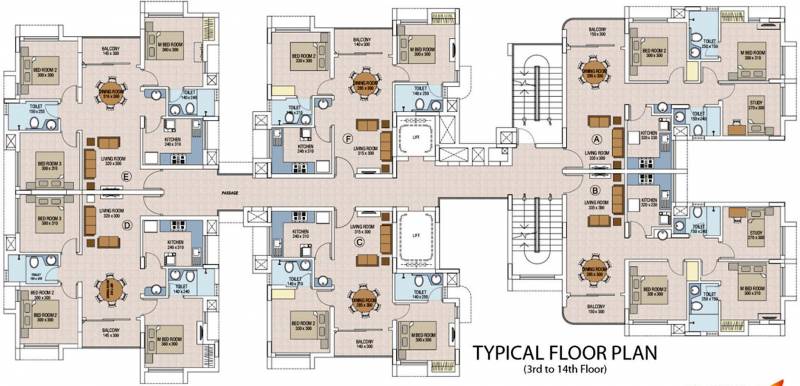 Images for Cluster Plan of Skyline Petal
