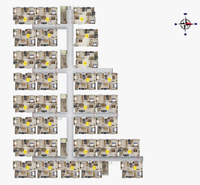 Images for Cluster Plan of Hebron Avenue