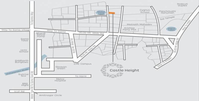 Images for Location Plan of Riddhi Castle Heights