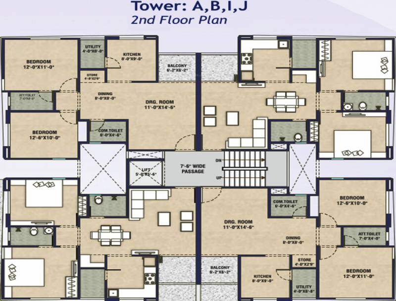 Images for Cluster Plan of Fortune Glory