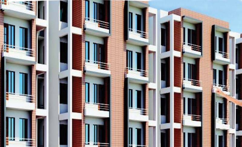 Images for Elevation of UPAVP Gulmohar Enclave