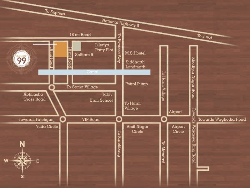  99 Images for Location Plan of Darshanam 99