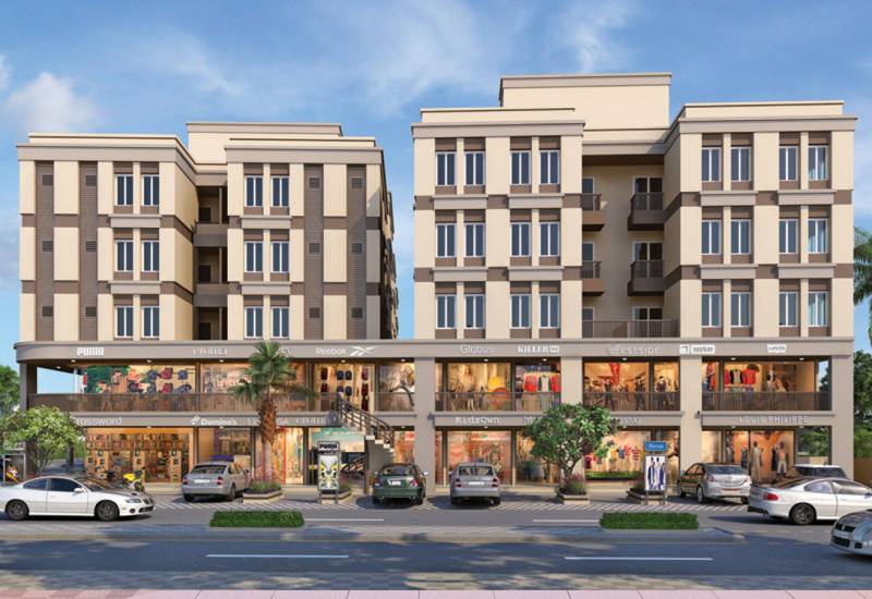 Images for Elevation of Saral Life Arena