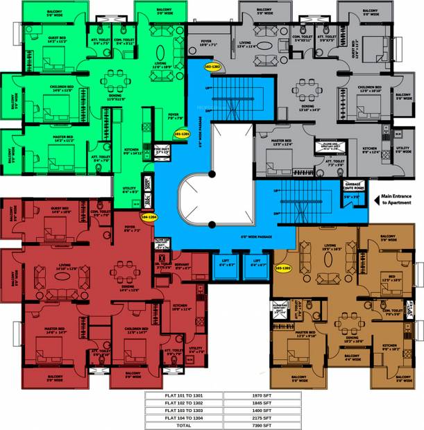 Images for Cluster Plan of GB Group Sai Palace