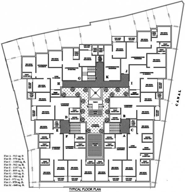 Images for Cluster Plan of Aatreyee Toshanee