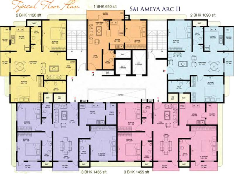 Images for Cluster Plan of GB Sai Ameya Arc 2