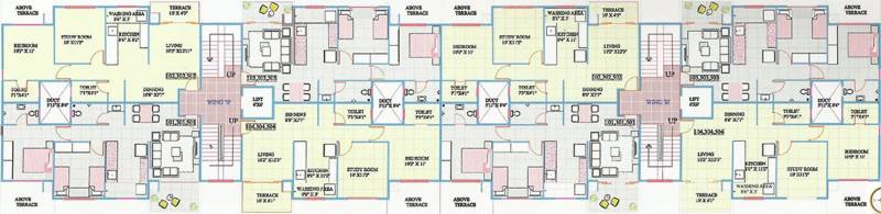 Images for Cluster Plan of Legacy Groups Bansal Vista