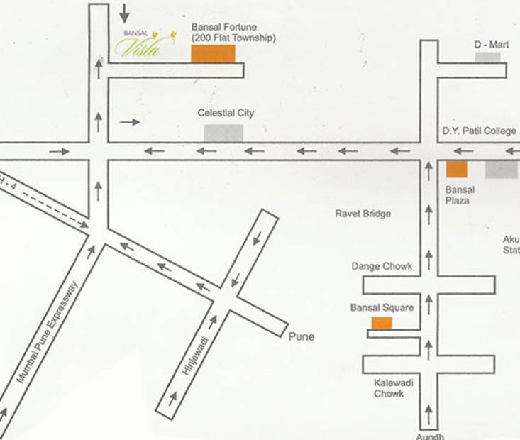 Images for Location Plan of Legacy Groups Bansal Vista