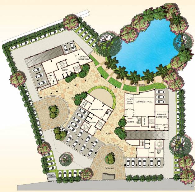 Images for Cluster Plan of Mani Shankhmani