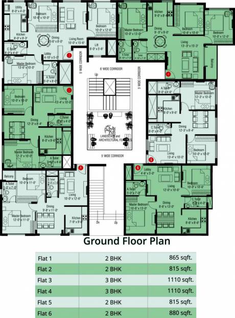 Images for Cluster Plan of ACE Promoters And Developers Apple View