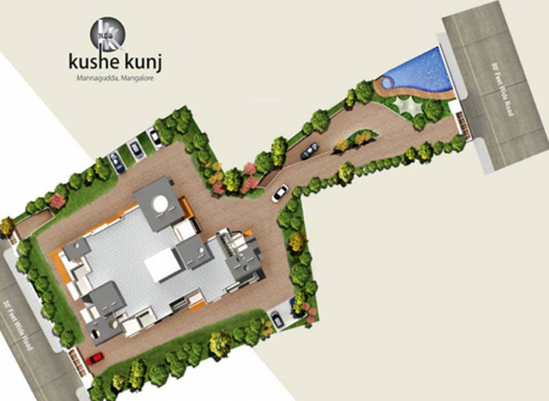 Images for Layout Plan of PVS Kushe Kunj