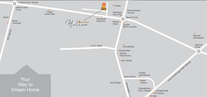 Images for Location Plan of Navpad Helios